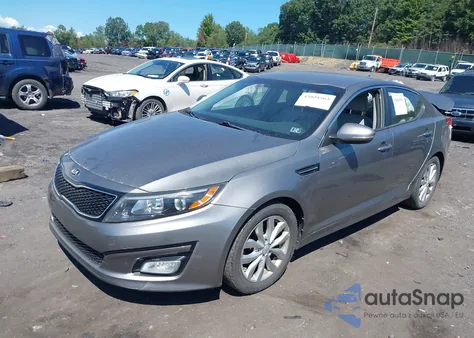 2015 Kia Optima Lx from USA, damaged, VIN 5XXGM4A75FG46456